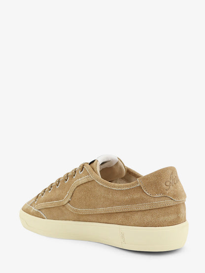 Windscape suede sneakers with logo thumbnail
