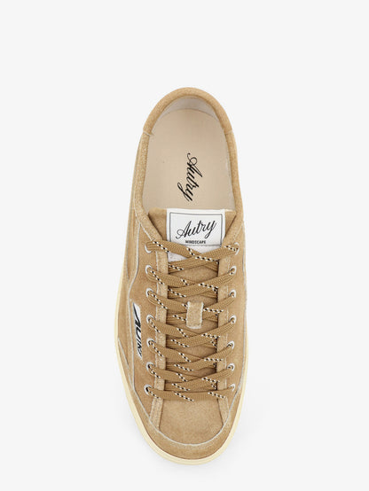 Windscape suede sneakers with logo thumbnail
