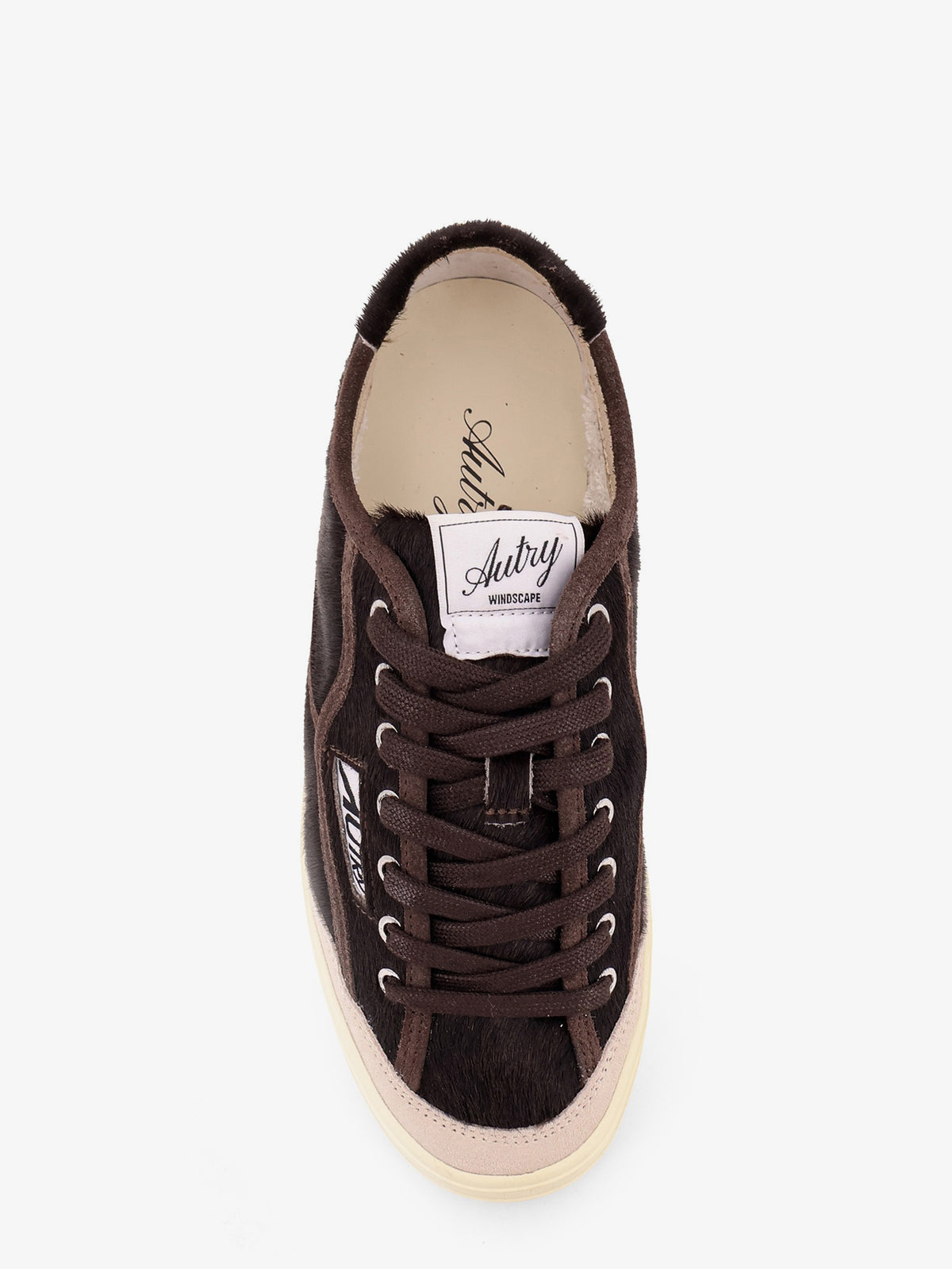 Windscape Low Pony hair sneakers