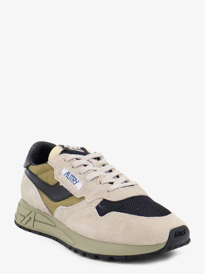 Reelwind Low mesh and suede sneakers with iconic side logo thumbnail