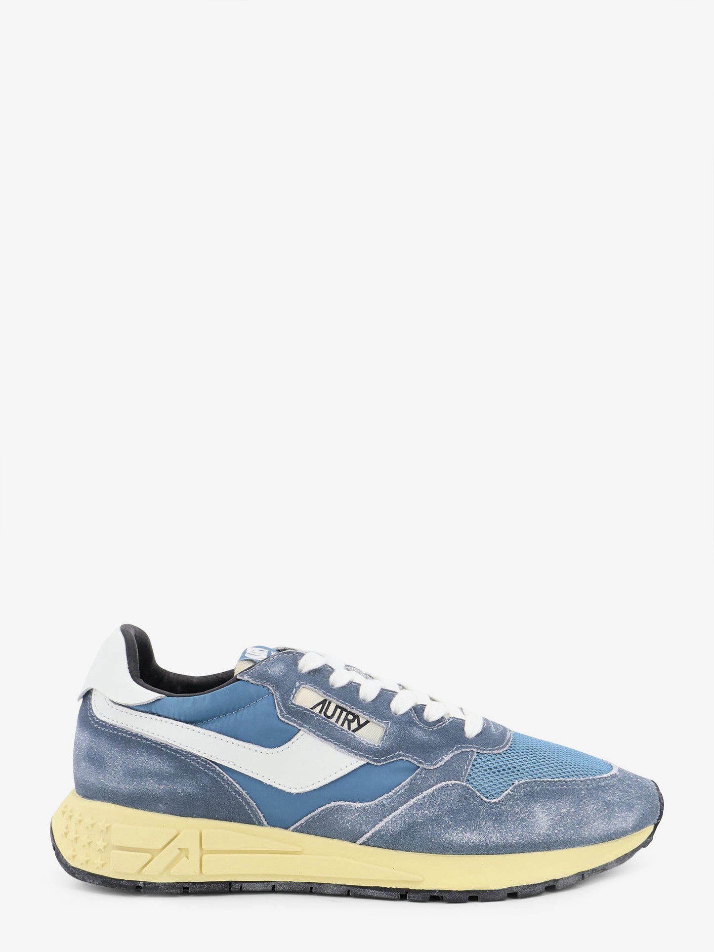 Reelwind Low mesh and suede sneakers
