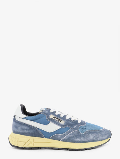 Reelwind Low mesh and suede sneakers thumbnail