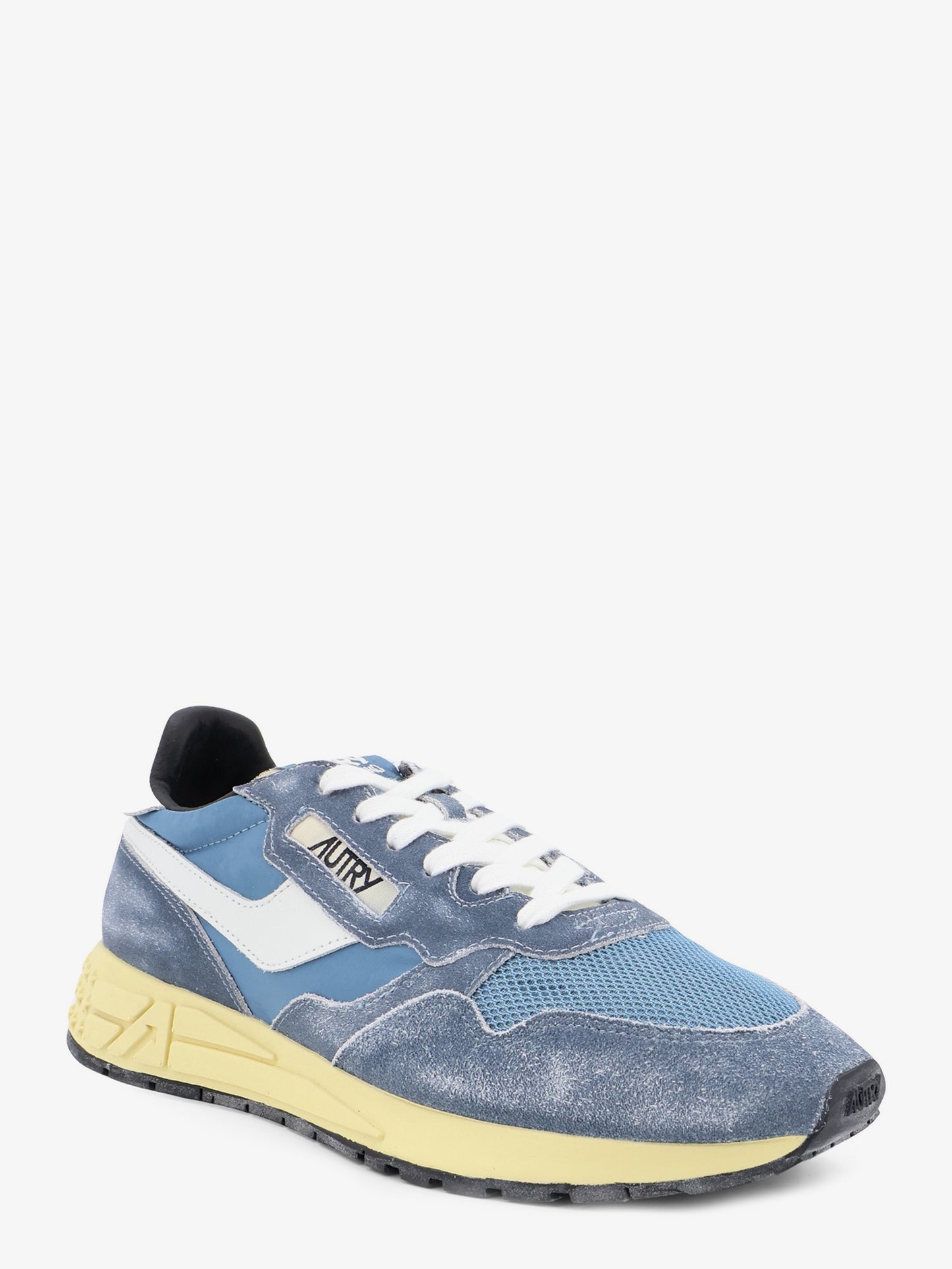 Reelwind Low mesh and suede sneakers
