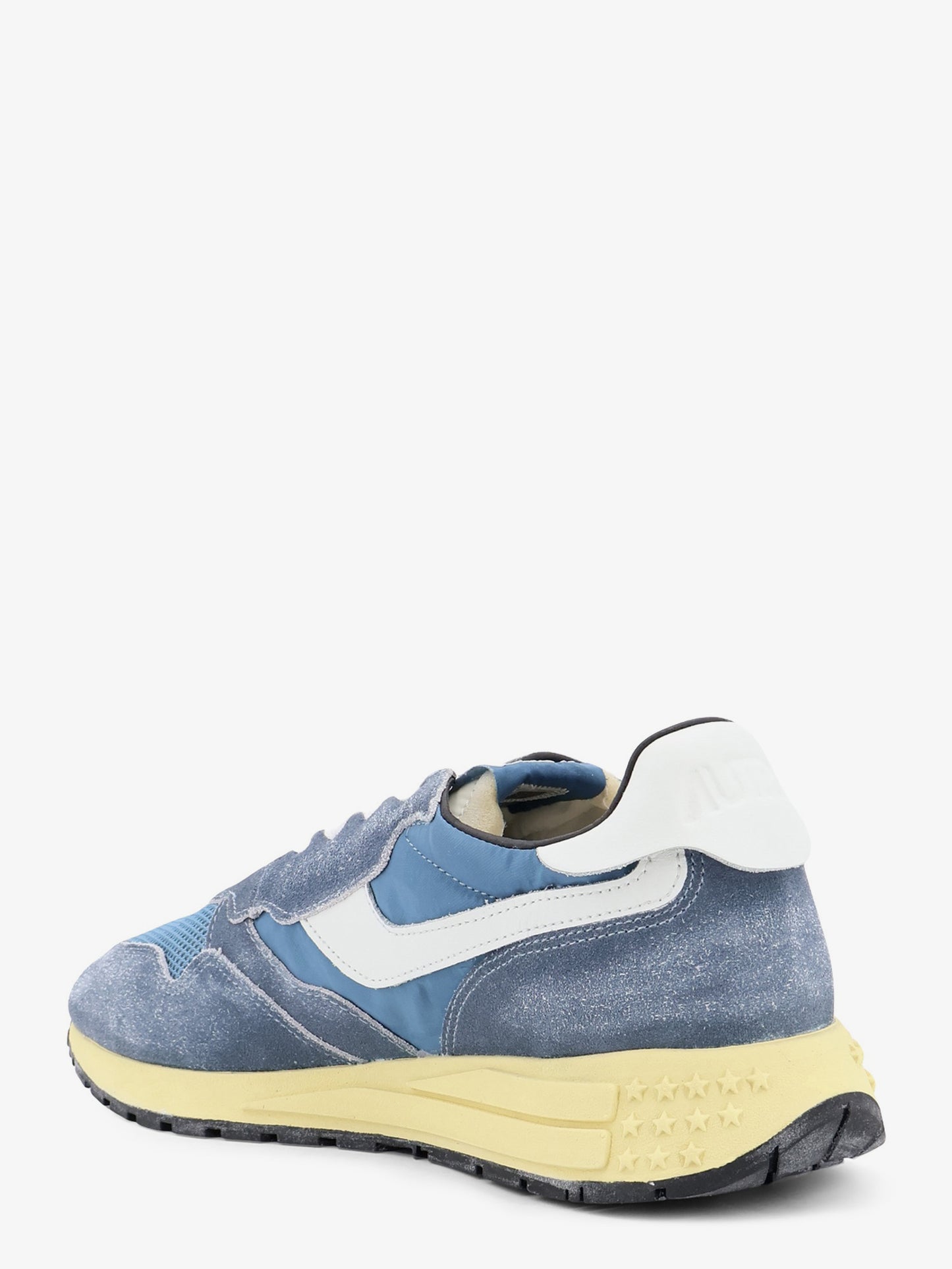 Reelwind Low mesh and suede sneakers