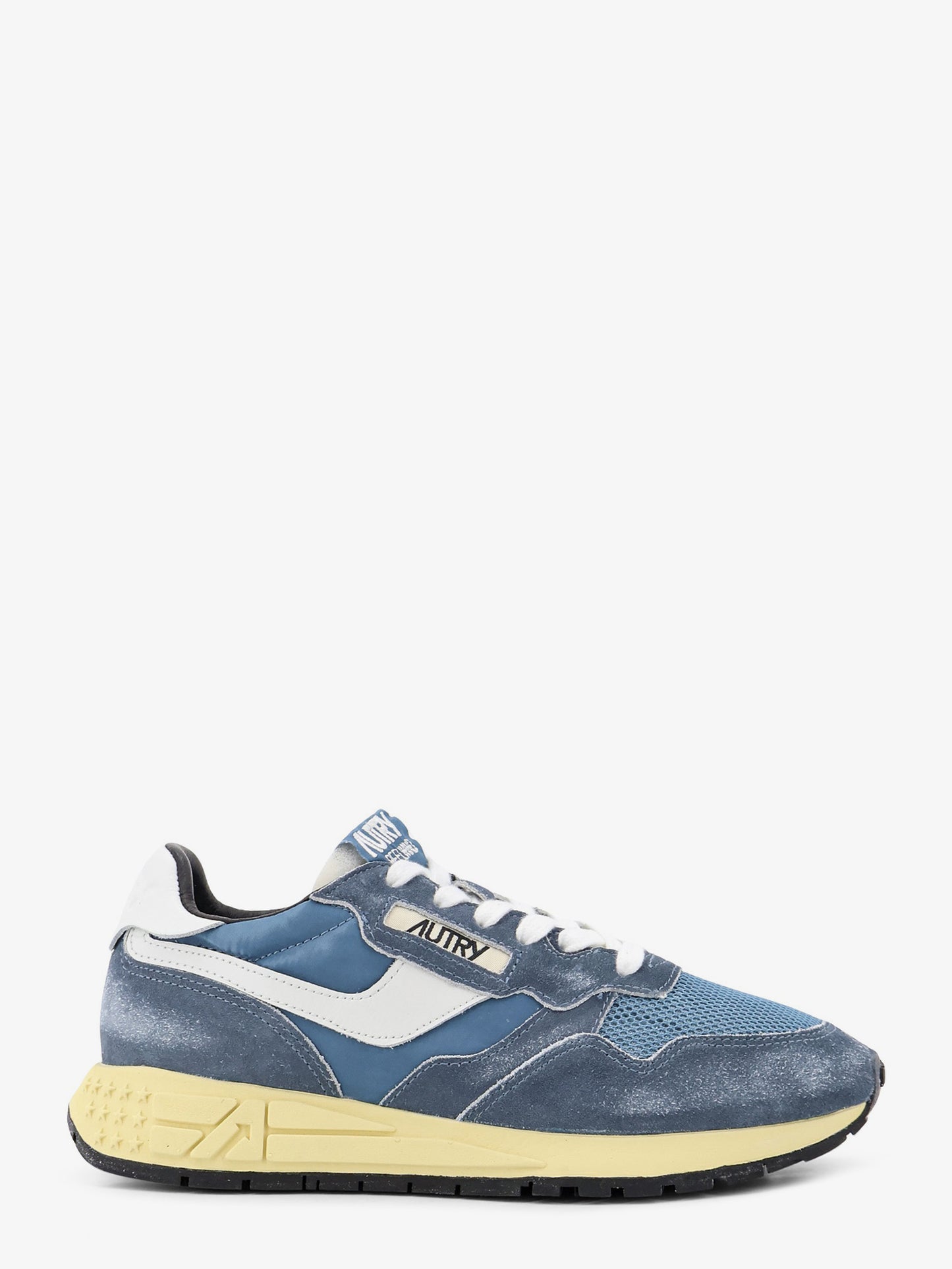 Reelwind Low mesh and suede sneakers