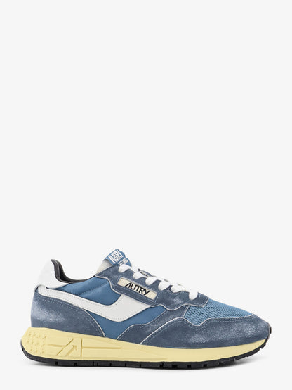 Reelwind Low mesh and suede sneakers thumbnail