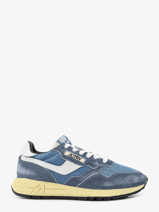 Reelwind Low mesh and suede sneakers