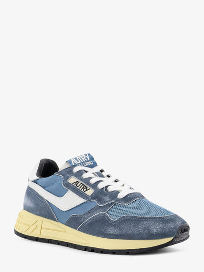 Reelwind Low mesh and suede sneakers thumbnail