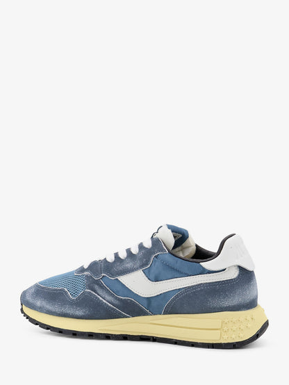 Reelwind Low mesh and suede sneakers thumbnail