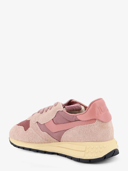 Reelwind Low mesh and suede sneakers with side logo thumbnail