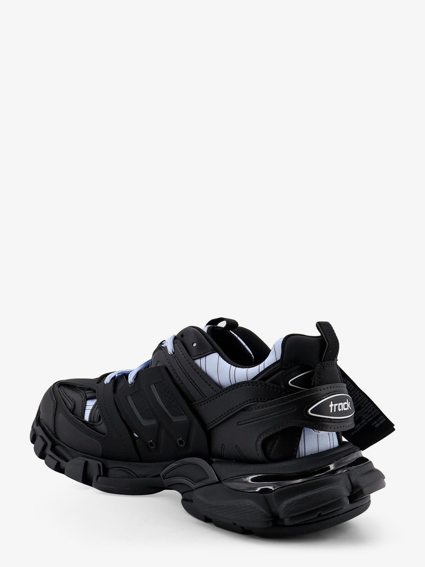 Track Shirt polyurethane sneakers with side logo