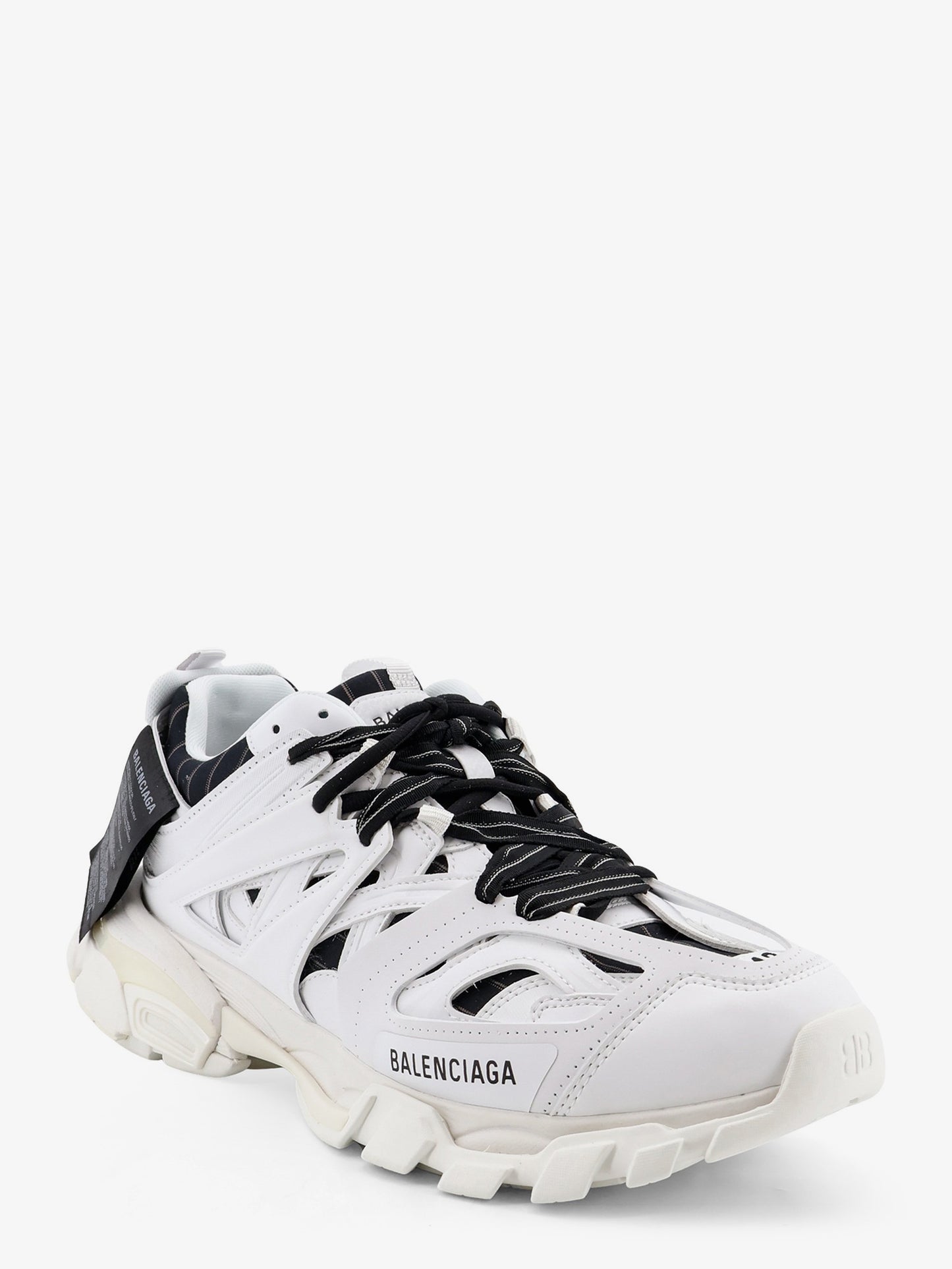 Track Shirt polyurethane sneakers with side logo