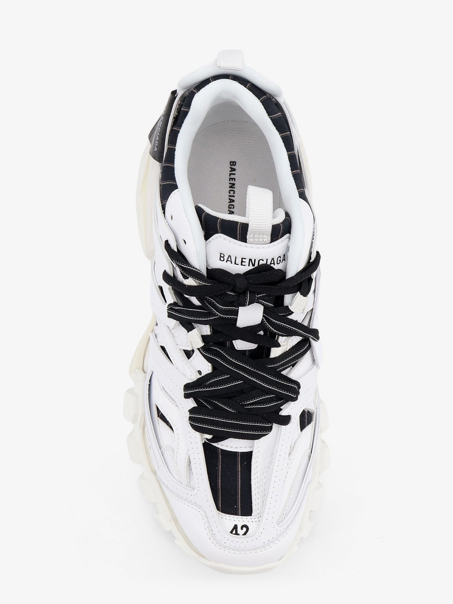 Track Shirt polyurethane sneakers with side logo