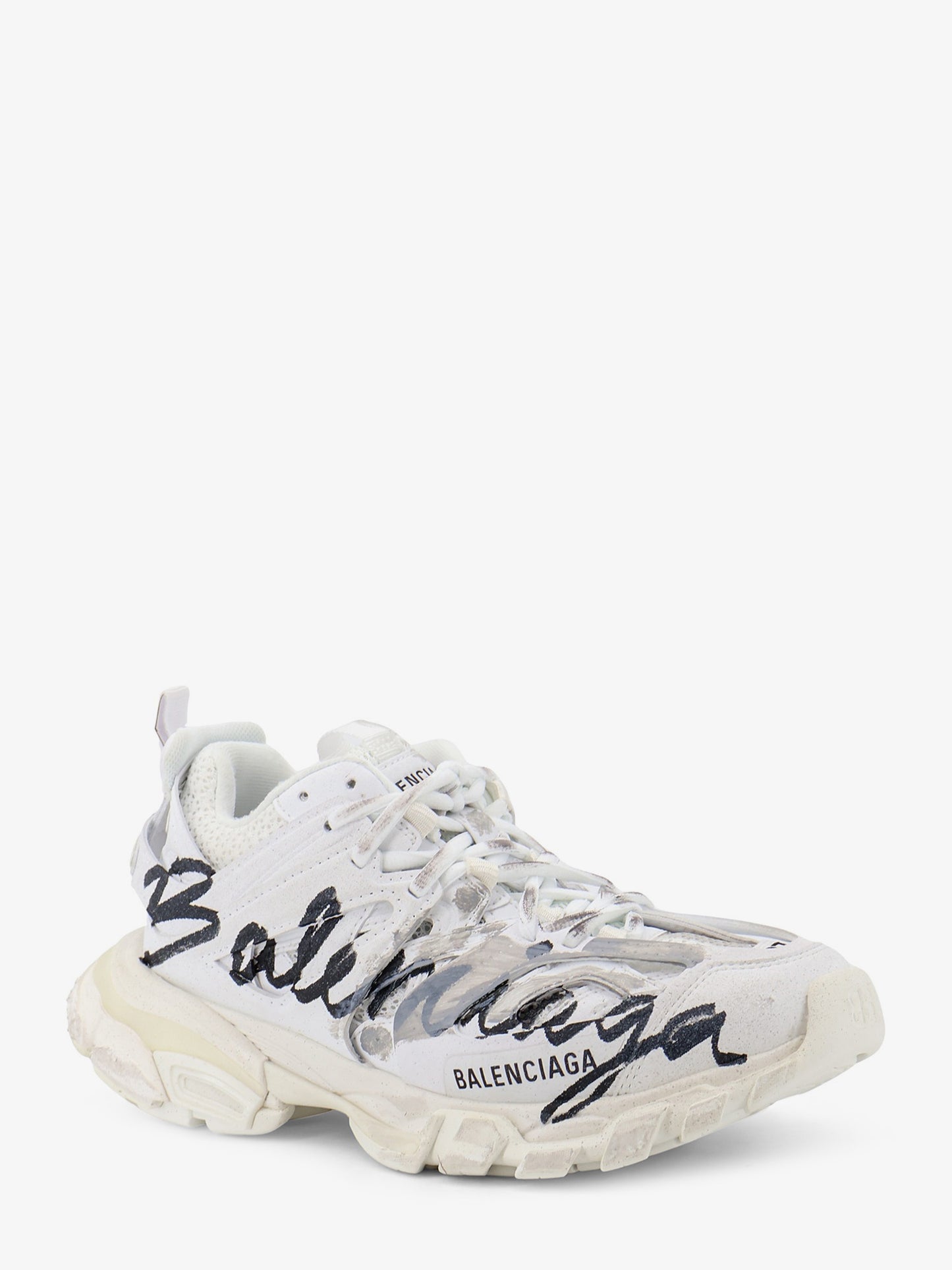Track Signature sneakers with side logo print