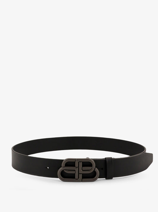 Leather belt