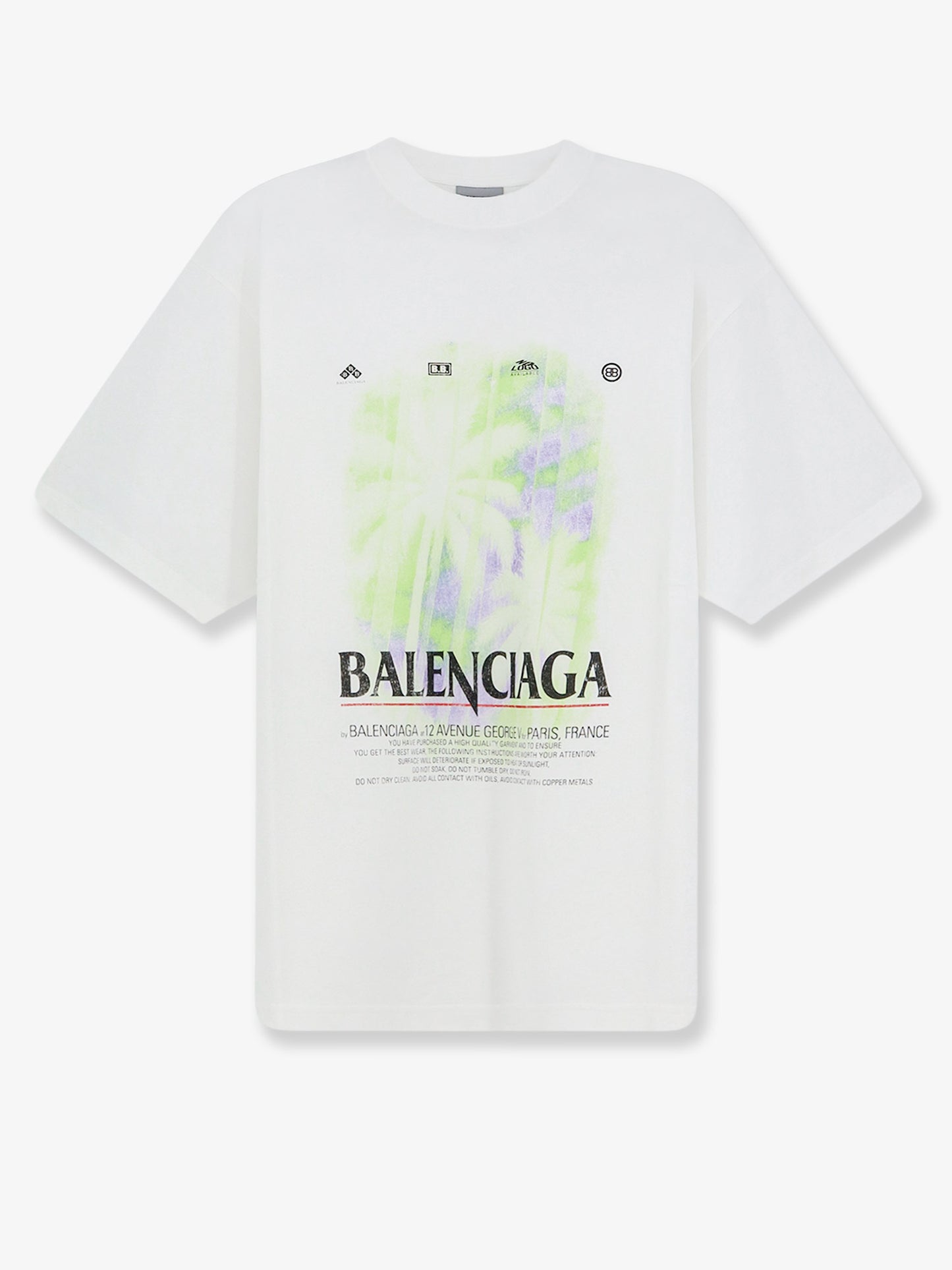 T-shirt The Window in cotone