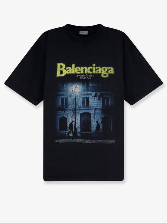 T-shirt The Address in cotone