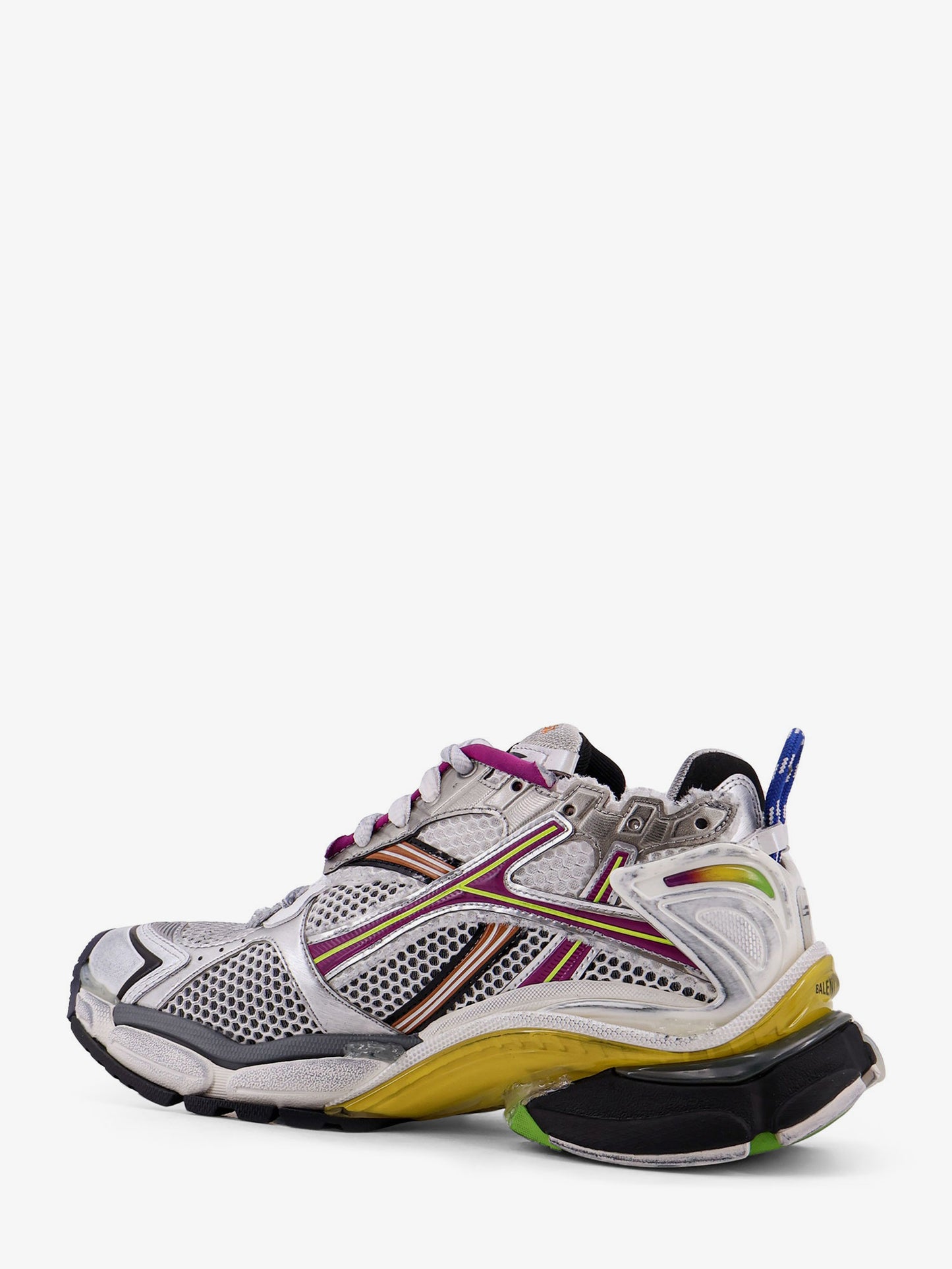 Runner low-top mesh sneakers