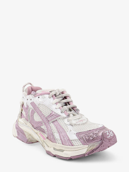 Sneakers Runner in mesh con inserti glitter thumbnail