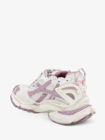 Sneakers Runner in mesh con inserti glitter thumbnail