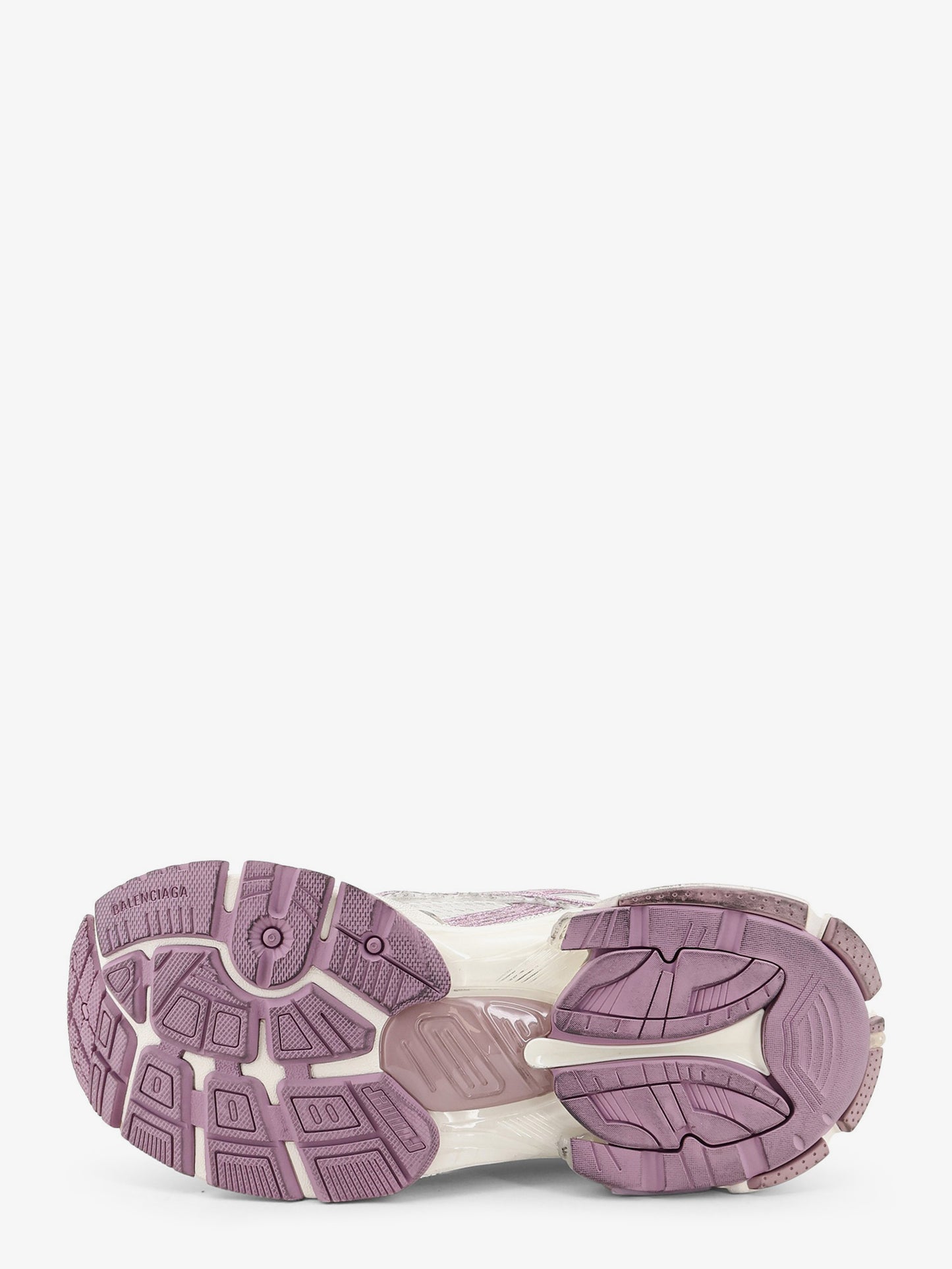 Sneakers Runner in mesh con inserti glitter