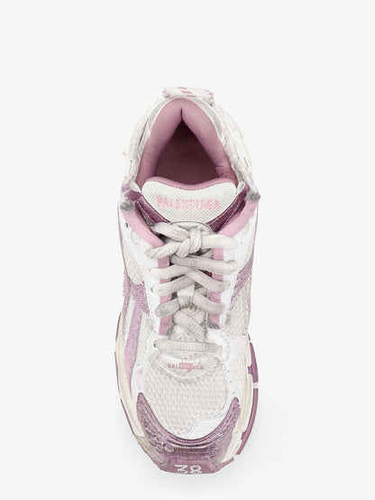 Sneakers Runner in mesh con inserti glitter thumbnail