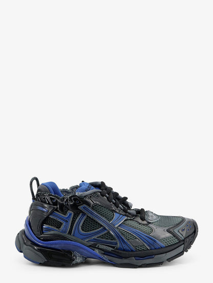 Runner sneakers in mesh with contrasting inserts thumbnail