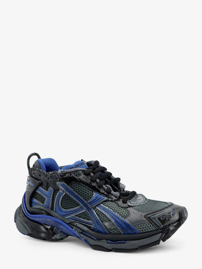 Runner sneakers in mesh with contrasting inserts thumbnail