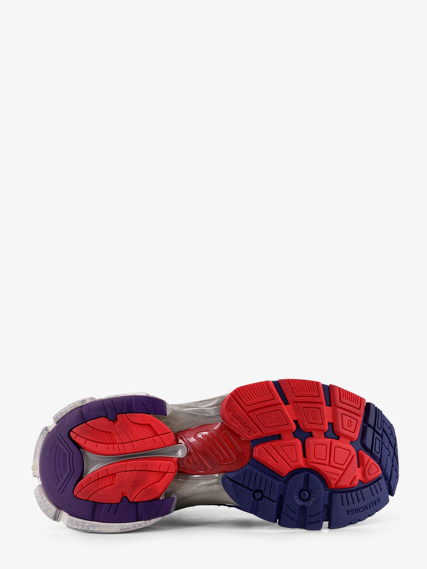 Mesh and nylon Runner sneakers