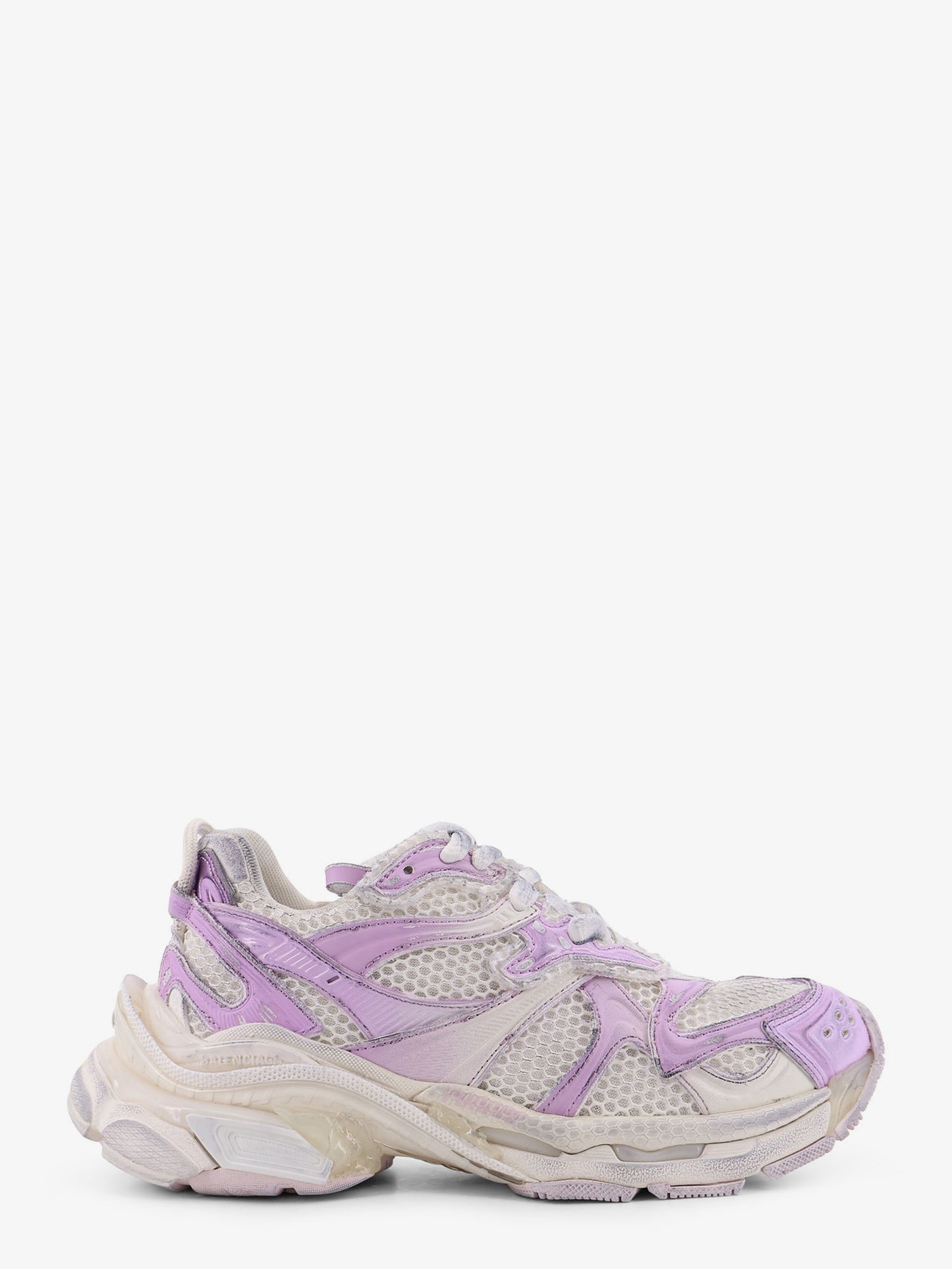 Sneakers Runner 2 in nylon e mesh