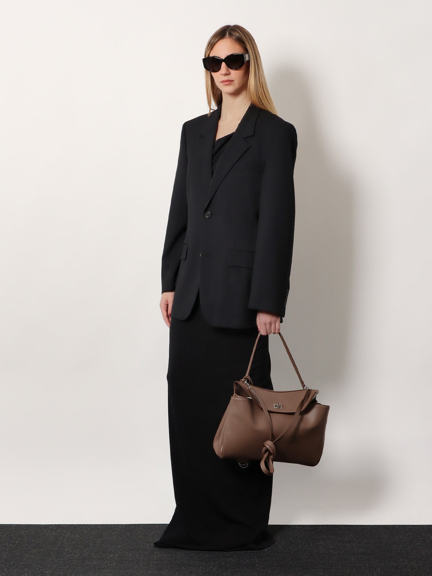 Borsa a tracolla Rodeo Medium in pelle