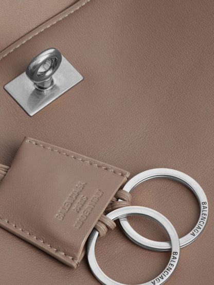 Borsa a tracolla Rodeo Medium in pelle thumbnail