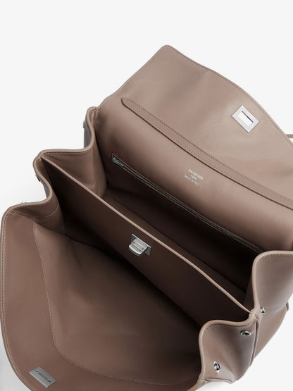 Borsa a tracolla Rodeo Medium in pelle thumbnail