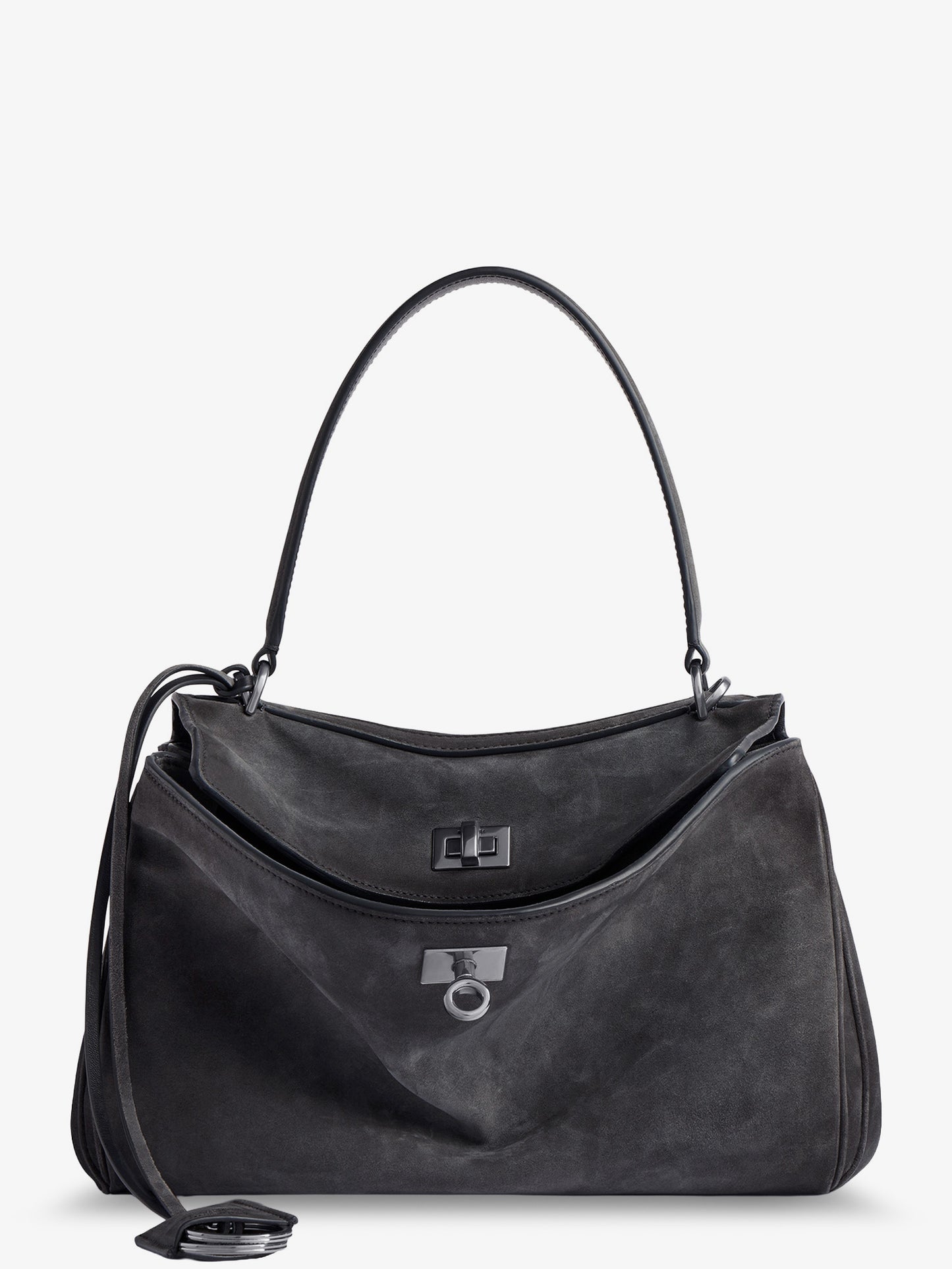 Rodeo S suede crossbody bag