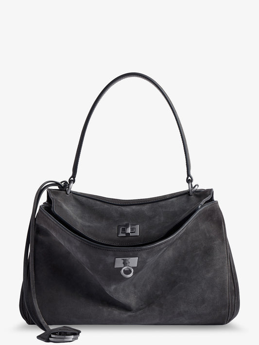 Rodeo S suede crossbody bag