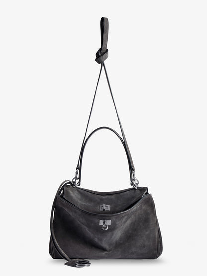 Rodeo S suede crossbody bag thumbnail