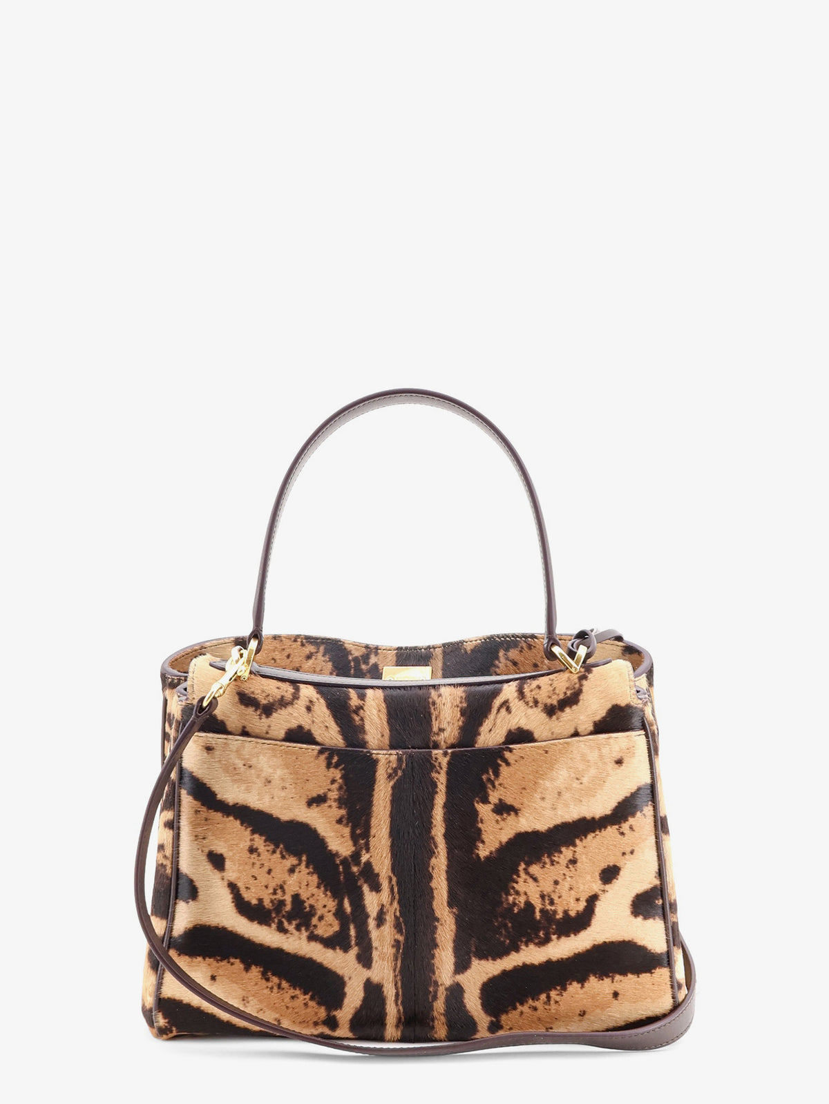 Rodeo Top Handle S pony-skin leather crossbody bag