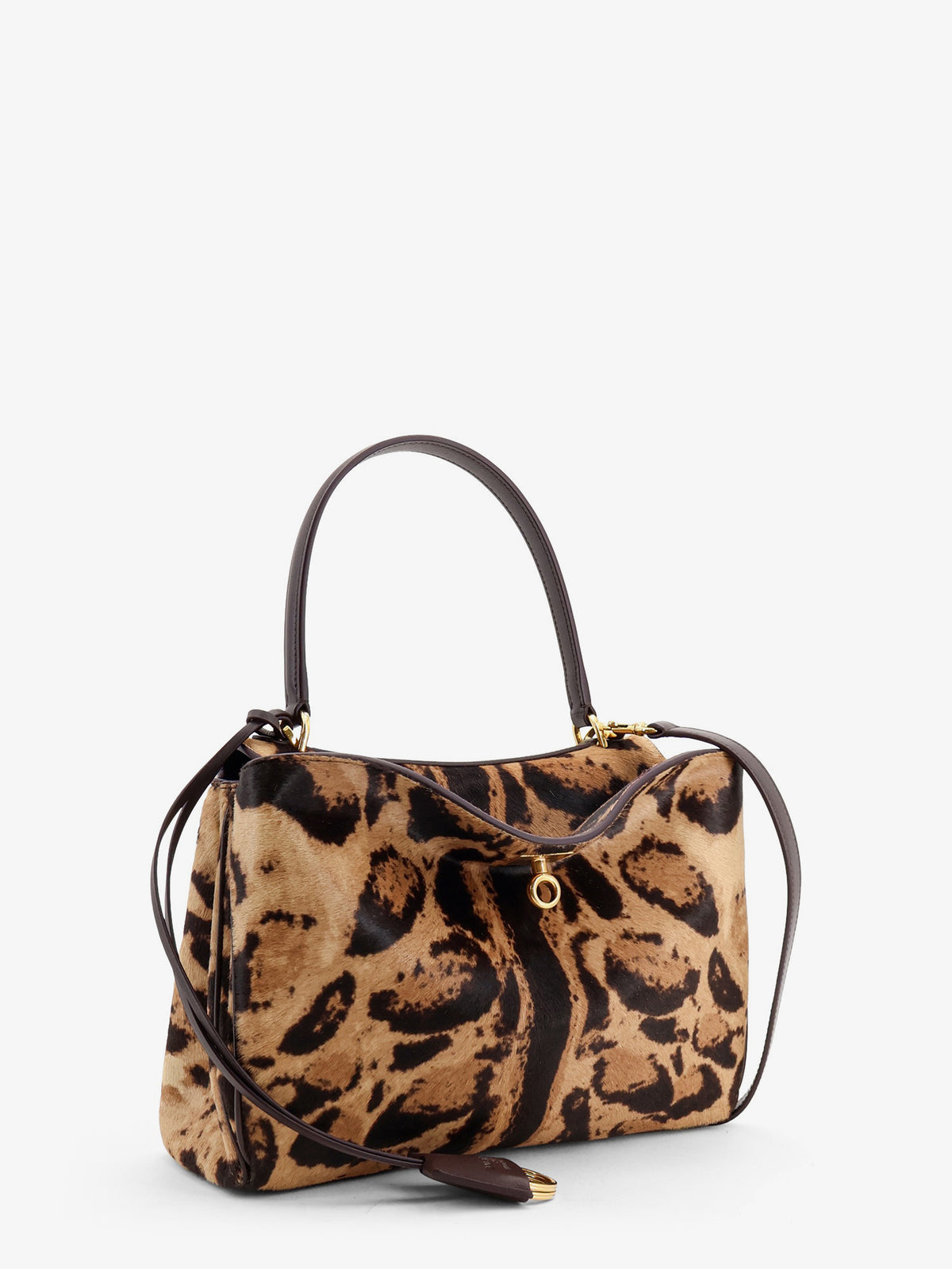 Rodeo Top Handle S pony-skin leather crossbody bag