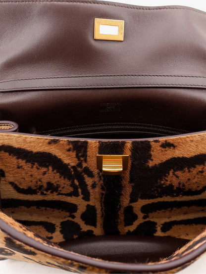 Rodeo Top Handle S pony-skin leather crossbody bag thumbnail
