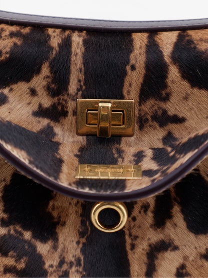 Rodeo Top Handle S pony-skin leather crossbody bag thumbnail
