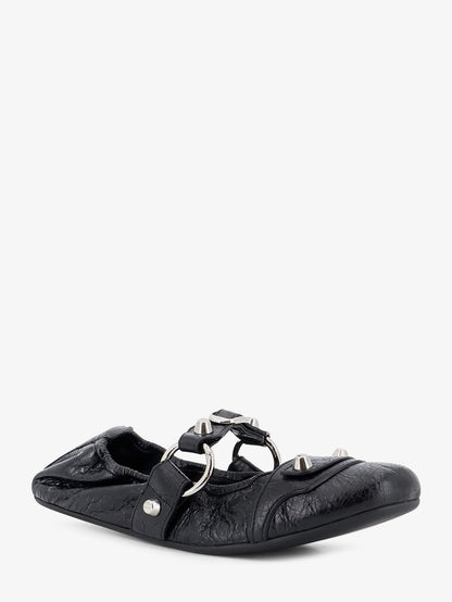 City Flat L005 leather ballerinas thumbnail