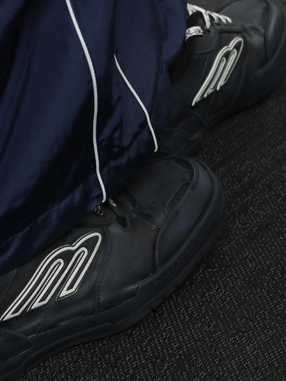 Hamptons Worn-Out low-top leather sneakers thumbnail