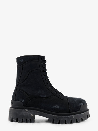 Strike leather boots thumbnail