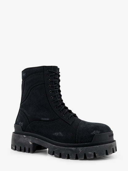 Strike leather boots thumbnail