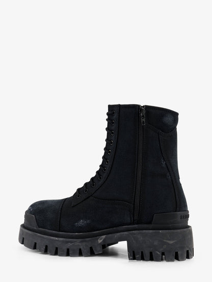 Strike leather boots thumbnail