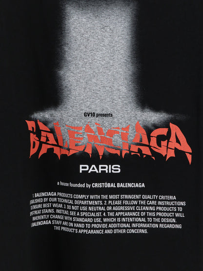T-shirt The Door in cotone thumbnail