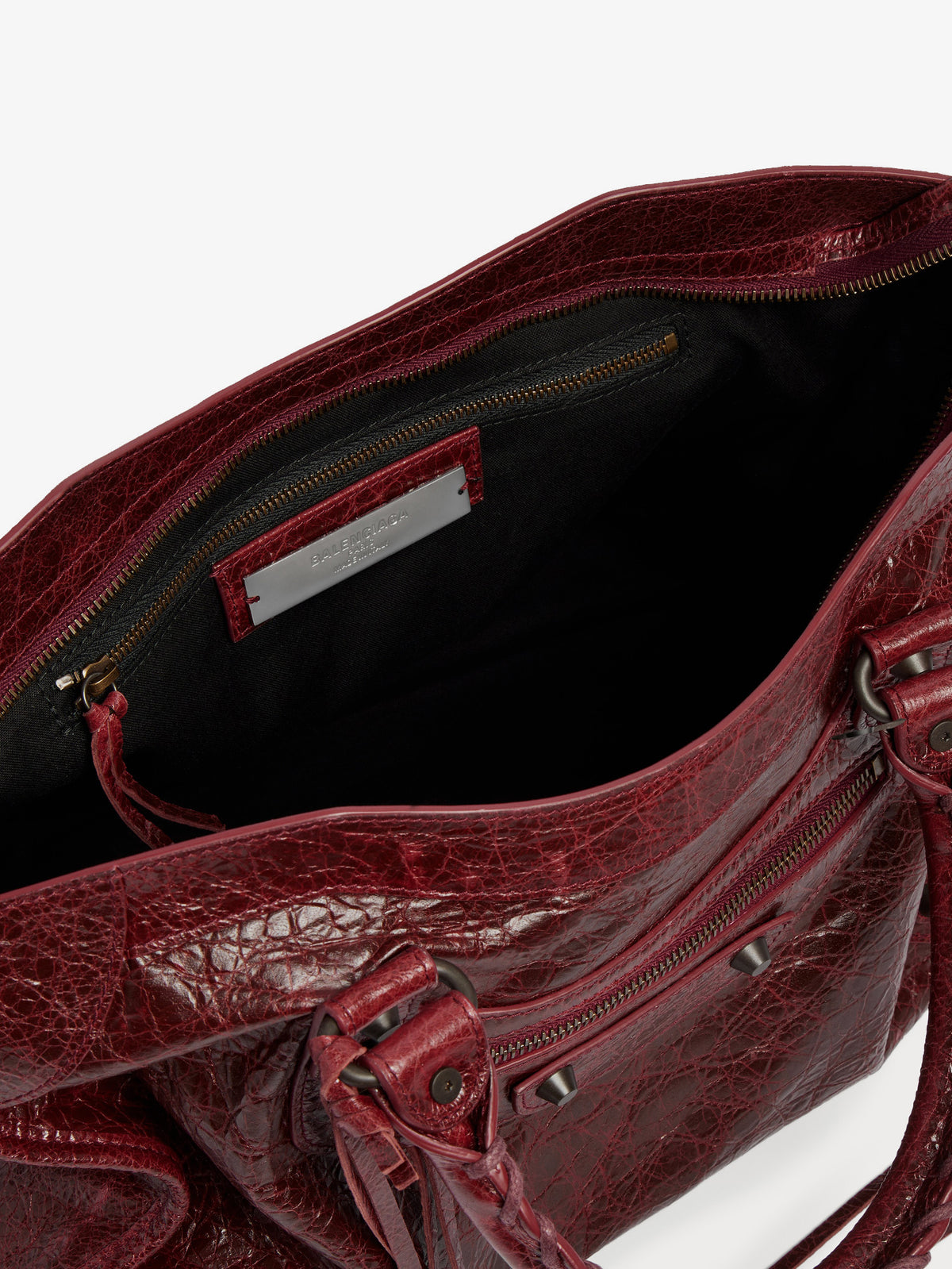 Le City Medium leather handbag