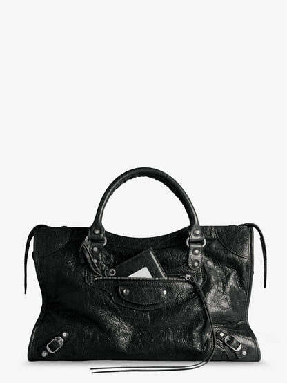 Le City M leather crossbody bag thumbnail