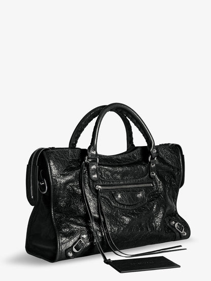 Le City M leather crossbody bag thumbnail