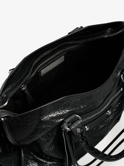 Le City M leather crossbody bag thumbnail